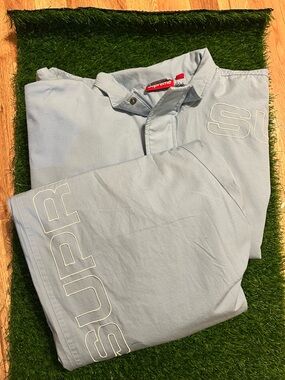 Supreme Spellout Embroidered
Ripstop Track Suit